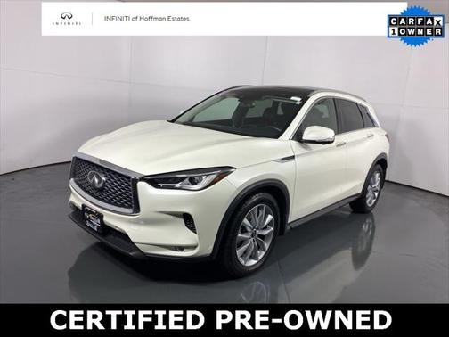 2022 INFINITI QX50 ESSENTIAL AWD