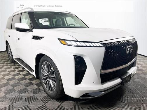 2025 INFINITI QX80 Luxe