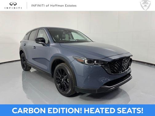 Polymetal Gray Metallic 2024 Mazda CX-5 2.5 S Carbon Edition