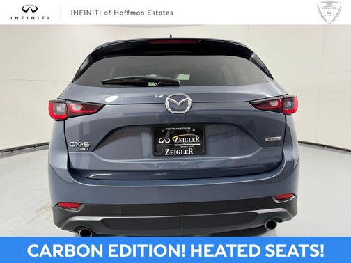 Polymetal Gray Metallic 2024 Mazda CX-5 2.5 S Carbon Edition