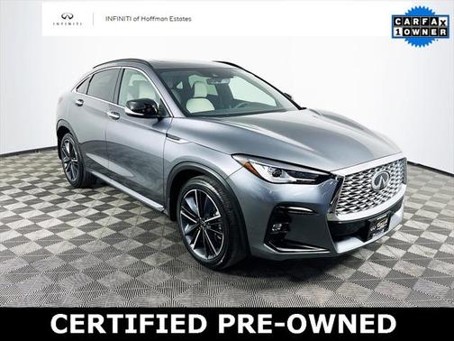 2025 INFINITI QX55 LUXE