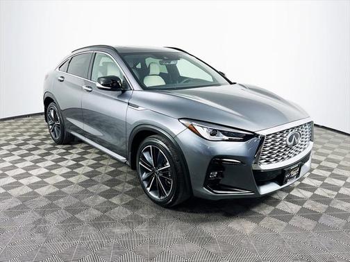 2025 INFINITI QX55 LUXE