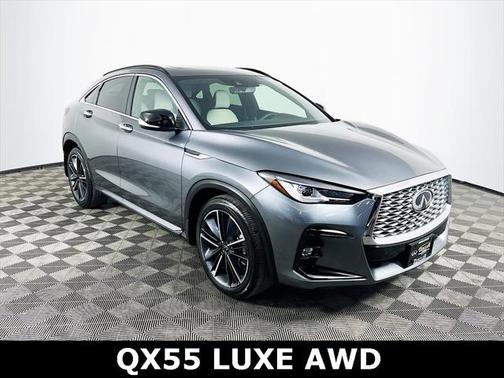 2025 INFINITI QX55 LUXE