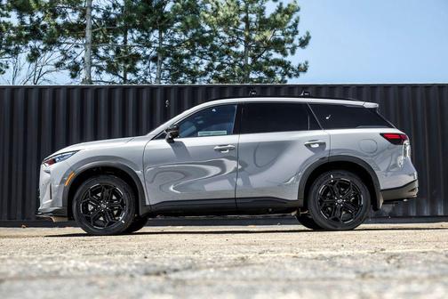 Gray 2027 INFINITI QX60 SPORT AWD