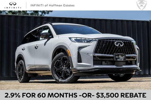 Harbor Gray 2027 INFINITI QX60 SPORT AWD
