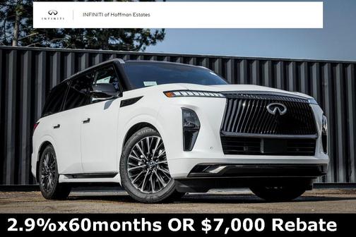 2026 INFINITI QX80 AUTOGRAPH AWD