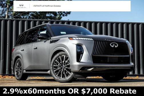 2026 INFINITI QX80 AUTOGRAPH AWD