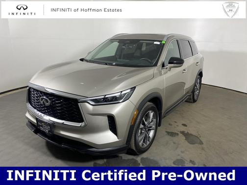 2025 INFINITI QX60 Luxe