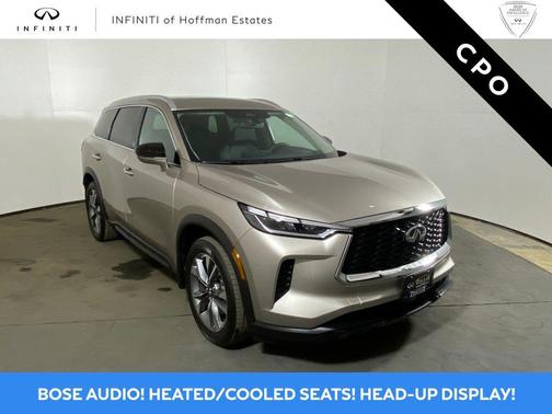 2025 INFINITI QX60 Luxe