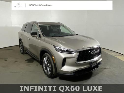 2025 INFINITI QX60 Luxe