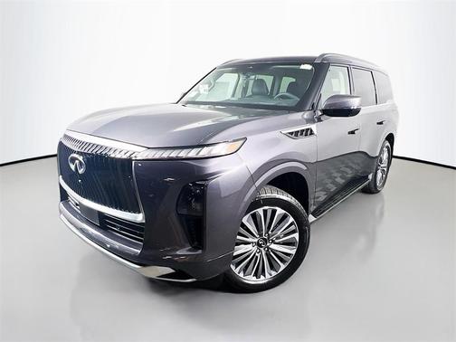 2026 INFINITI QX80 Luxe