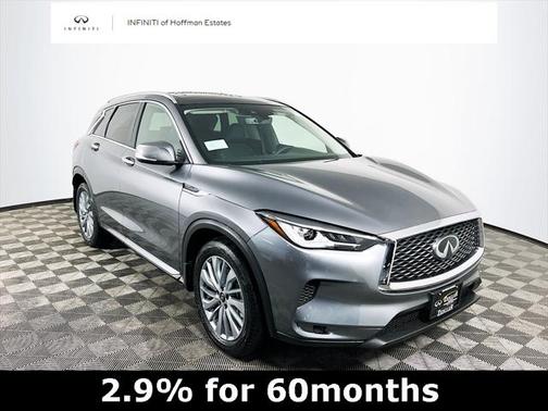 2025 INFINITI QX50 Luxe AWD
