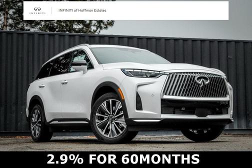 2026 INFINITI QX60 Base