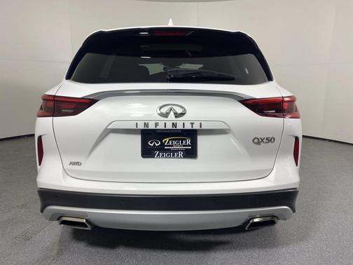 2020 INFINITI QX50 LUXE AWD