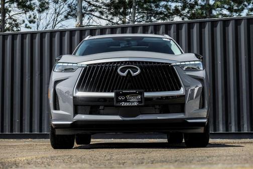 Gray 2027 INFINITI QX60 LUXE AWD