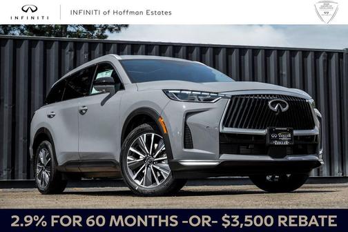 Harbor Gray 2027 INFINITI QX60 LUXE AWD
