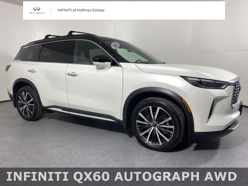 2025 INFINITI QX60 AUTOGRAPH