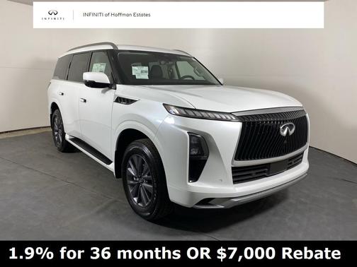 2026 INFINITI QX80 PURE AWD