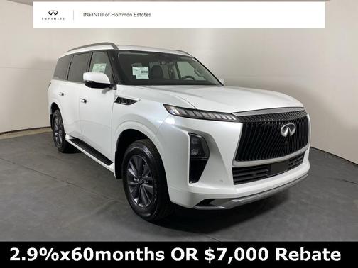 2026 INFINITI QX80 PURE AWD