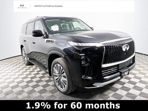 2025 INFINITI QX80 SENSORY AWD