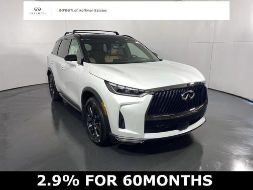2026 INFINITI QX60 AUTOGRAPH