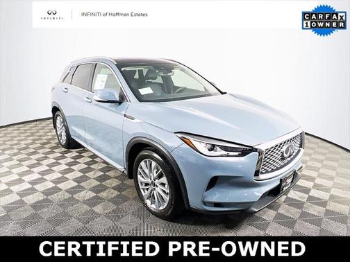 2025 INFINITI QX50 Luxe AWD