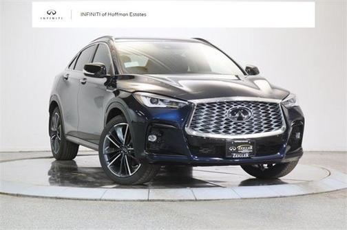 2025 INFINITI QX55 LUXE