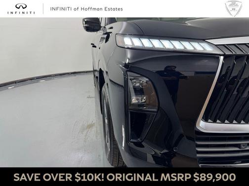 2026 INFINITI QX80 PURE AWD