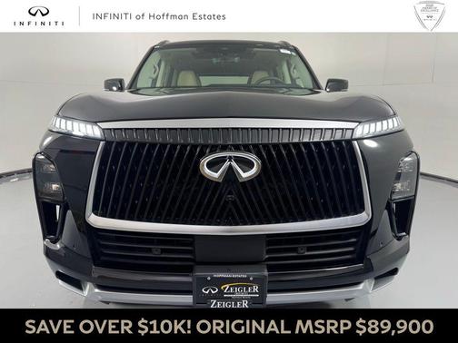 2026 INFINITI QX80 PURE AWD