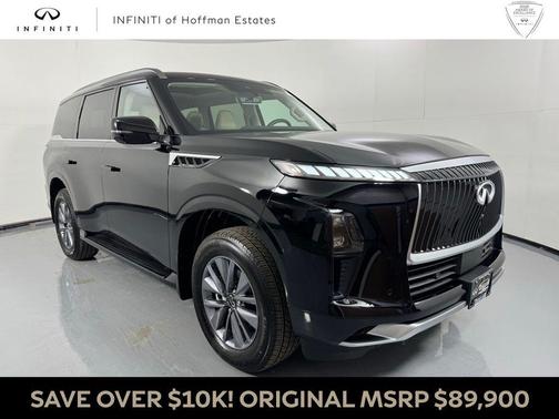 2026 INFINITI QX80 PURE AWD