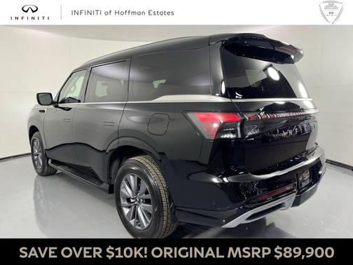 2026 INFINITI QX80 PURE AWD