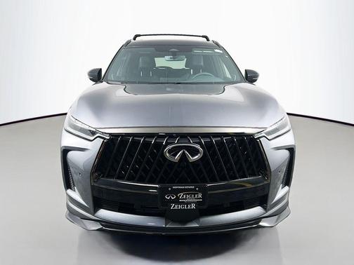 Graphite Shadow/Black Obsidian 2026 INFINITI QX60 SPORT AWD