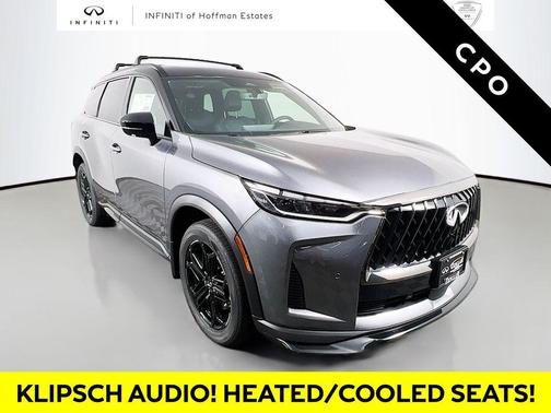Graphite Shadow/Black Obsidian 2026 INFINITI QX60 SPORT AWD