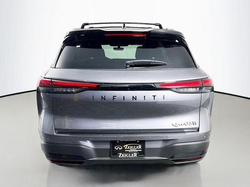 Graphite Shadow/Black Obsidian 2026 INFINITI QX60 SPORT AWD