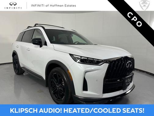 2026 INFINITI QX60 SPORT AWD