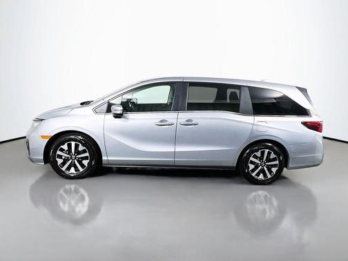 Solar Silver Metallic 2025 Honda Odyssey EX-L