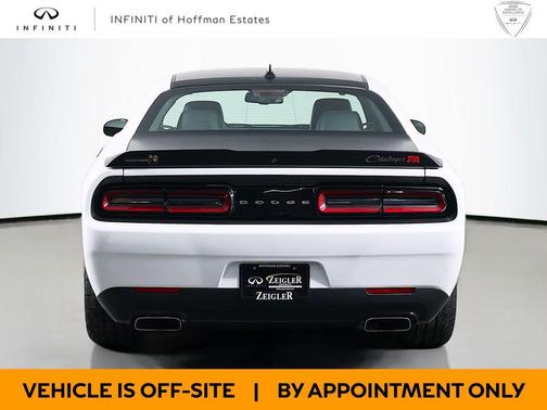 White Knuckle Clearcoat 2021 Dodge Challenger R/T Scat Pack