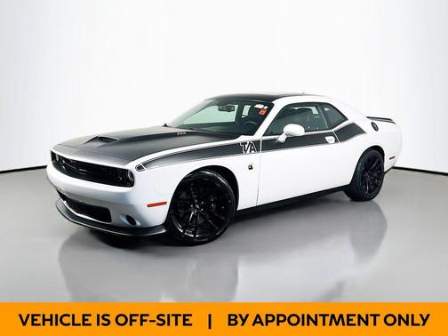 White Knuckle Clearcoat 2021 Dodge Challenger R/T Scat Pack