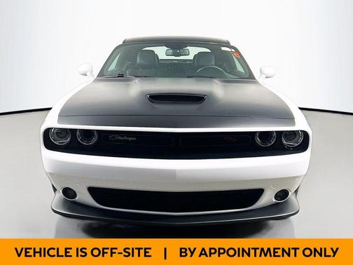 White Knuckle Clearcoat 2021 Dodge Challenger R/T Scat Pack