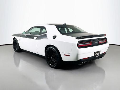White Knuckle Clearcoat 2021 Dodge Challenger R/T Scat Pack