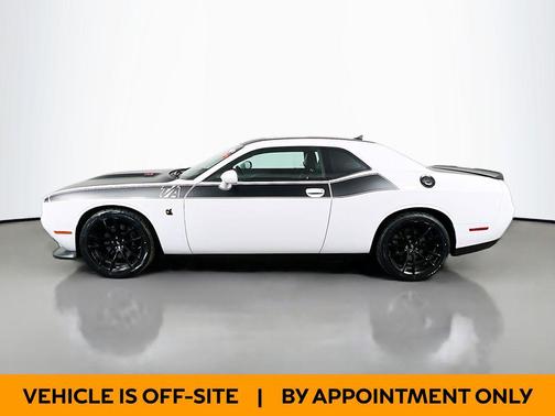 White Knuckle Clearcoat 2021 Dodge Challenger R/T Scat Pack