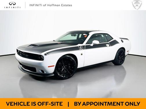 White Knuckle Clearcoat 2021 Dodge Challenger R/T Scat Pack