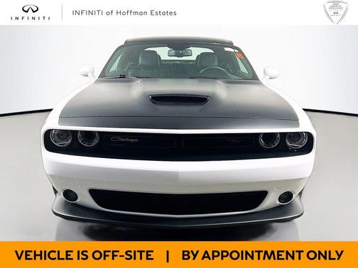 White Knuckle Clearcoat 2021 Dodge Challenger R/T Scat Pack