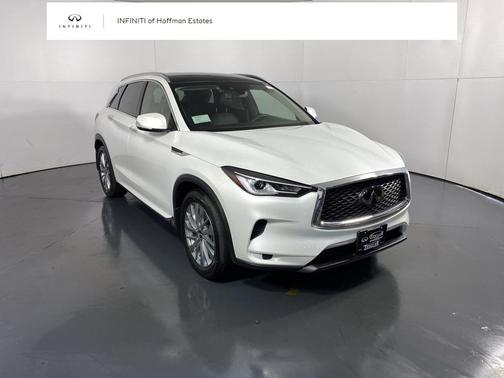 2025 INFINITI QX50 Luxe AWD