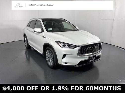 2025 INFINITI QX50 Luxe AWD