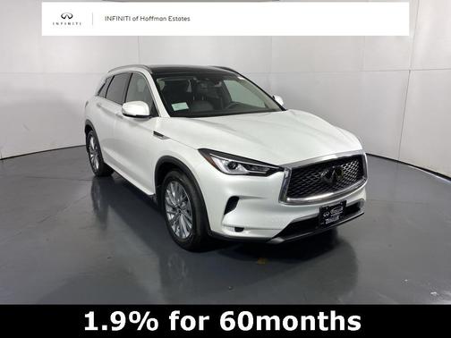 2025 INFINITI QX50 Luxe AWD