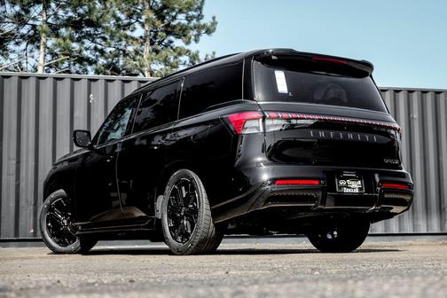 Mineral Black 2026 INFINITI QX80 SPORT AWD