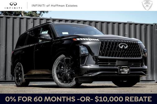 Mineral Black 2026 INFINITI QX80 SPORT AWD