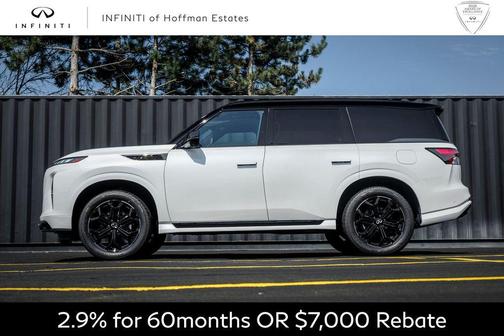 2T Radiant White 2027 INFINITI QX80 SPORT