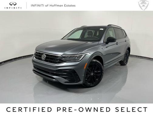 2022 Volkswagen Tiguan 2.0T SE R-Line Black 4MOTION